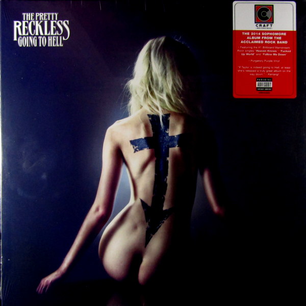 going to hell - Col Vinyl LP